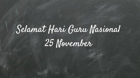 Deretan Lagu Bertema Guru Untuk Rayakan Hari Guru Nasional Lengkap