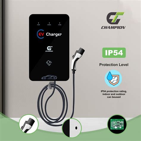 Nice Price 7kw Type 1 Type 2 Wallbox OEM ODM Ocpp WiFi 4G AC EV Charger