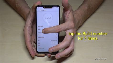 Huawei Mate Lite How To Enable The Developer Options For Usb