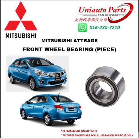 Mitsubishi Attrage Front Wheel Bearing Piece Shopee Malaysia