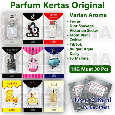 Jual GROSIR Parfum GANTUNG KERTAS Mobil Dan Ruangan ORIGINAL Aigner Jo