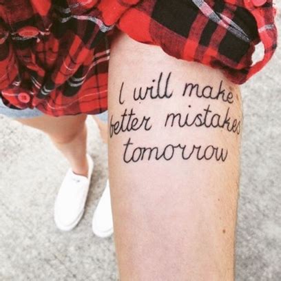 Cute Quote Tattoo Design Ideas Small Quote Tattoos Quote Tattoos