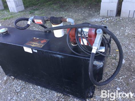 Better Built Fuel Transfer Tank | Agriculture | BigIron