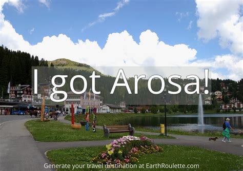 arosa switzerland  hotels flights earth roulette