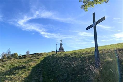 Le Sacré Coeur et le Chemin de Croix à FONCINE LE HAUT dans le Jura