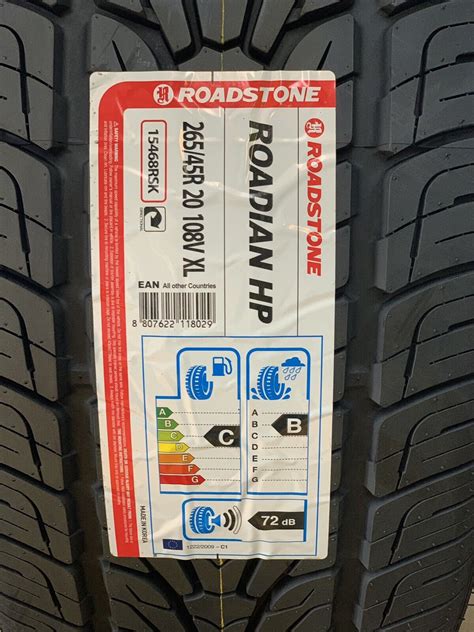 X R Roadstone Roadian Hp V Xl Nexen Four