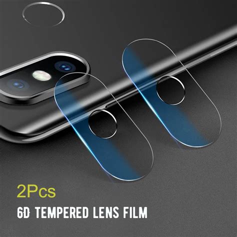 2PCS Back Camera Lens Tempered Glass For Xiaomi Mi Mix 2 2S 3 Redmi