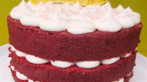 Deliciosa Receta De Tarta Red Velvet Con Irresistible Chocolate Blanco