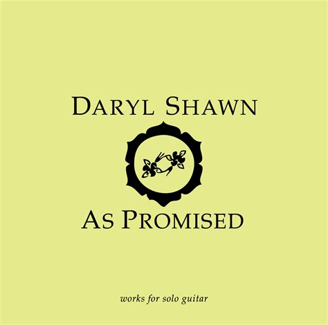 As Promised - Daryl Shawn