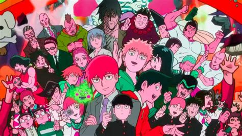 Mob Psycho 100 Tendrá Una Graduación Para Celebrar Su Final Y Te Podrás