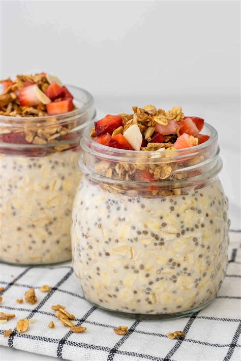 Overnight Oats Easy Healthy Breakfast Flavor Ideas 49 Off