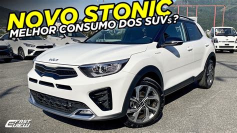 NOVO KIA STONIC 1 0 TURBO 2022 FICHA TÉCNICA PREÇO E DETALHES SUV