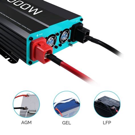 Renogy 2000w 12v Pure Sine Wave Inverter Nrg Supply