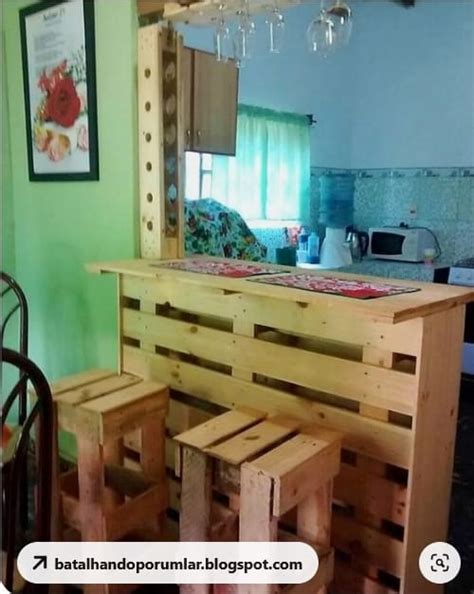 Balcão de Pallet 53 Modelos Incríveis Lindos e Econômicos