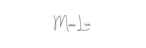 85+ Mona Lisa Name Signature Style Ideas | Excellent Digital Signature