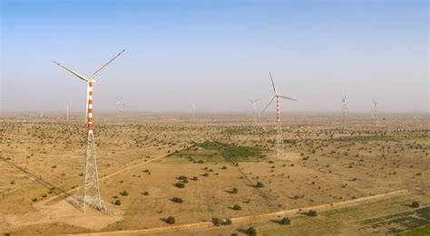 Adani Greens Wind Solar Hybrid Becomes First In India World