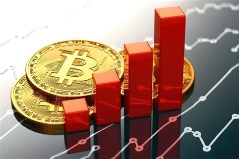 Premium Photo Bitcoin Price Surge Soaring Cryptocurrency Values