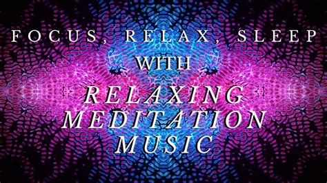 Relaxing Meditation Music Sleep Music Calming Music Meditation