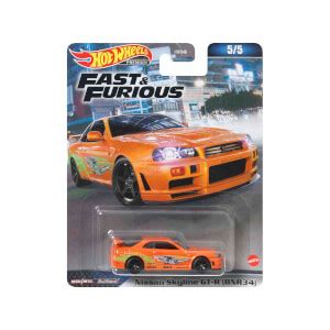 Hot Wheels Fast Furious Premium Arabalar HNW