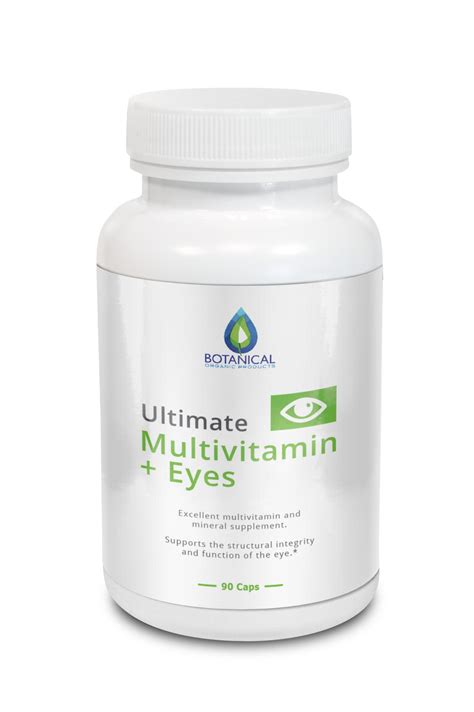 Complete Eye Care Ultimate Eyesmultivitamin Antioxidants Minerals