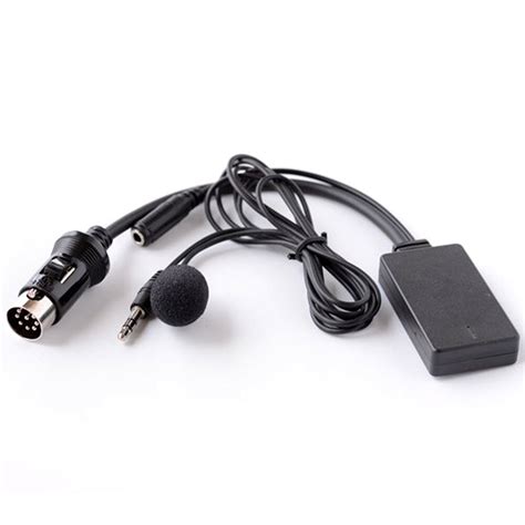 8PIN Samochodowy Bluetooth 5 0 Audio Aux Mikrofon Przewodowy Zestaw