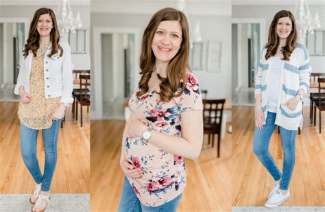 One Last Maternity Fix Before The Baby Arrives Stitch Fix Maternity Review