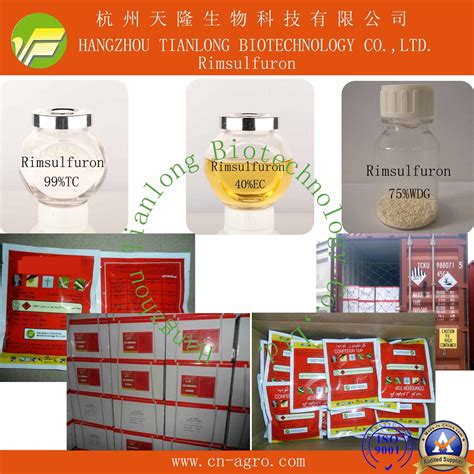 Price Preferential Herbicide Rimsulfuron Tc Wdg Ec