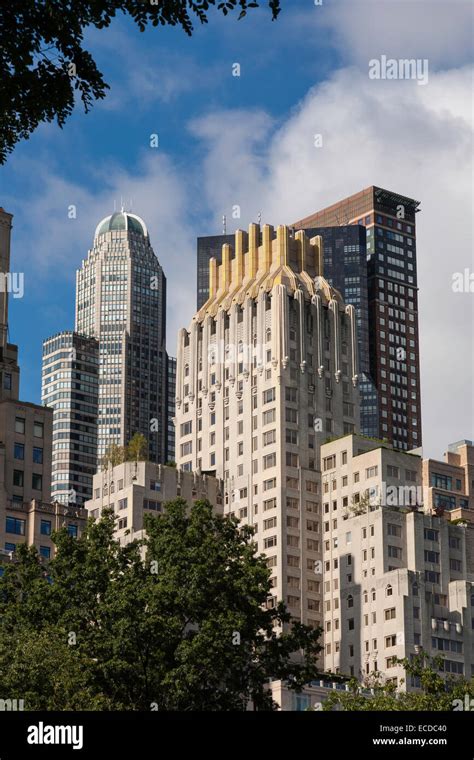 Midtown Skyline, NYC Stock Photo - Alamy