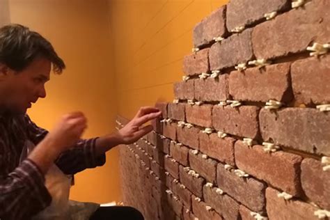 How To Install Antique Thin Brick Veneer Experienced Brick And Stone