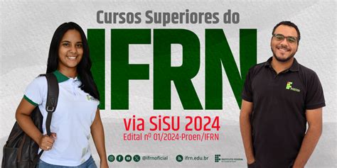 Ifrn Anuncia Vagas Para Cursos De Gradua O Via Sisu Ifrn