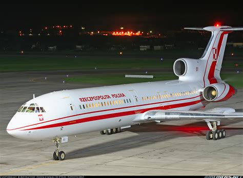 Tupolev Tu-154M - Poland - Air Force | Aviation Photo #1061303 ...