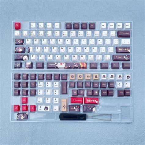 Mua Ph M Hu Tao Keycap Cherry H S Genshin Impact Ch Anime Pbt