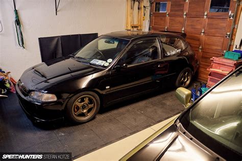 This Rowdy 1 017 HP AWD 1993 Honda Civic Hatch Is A Street 57 OFF