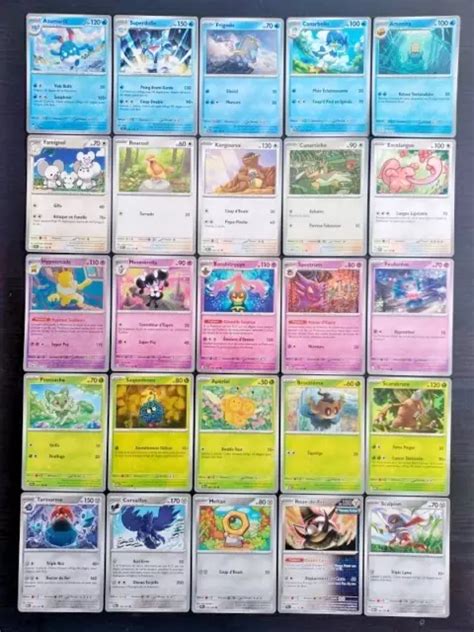 LOT 200 CARTES Pokémon Aucun double Neuf EUR 16 00 PicClick FR