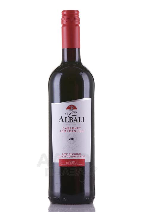 Vina Albali Cabernet Tempranillo - купить безалкогольное вино Винья ...