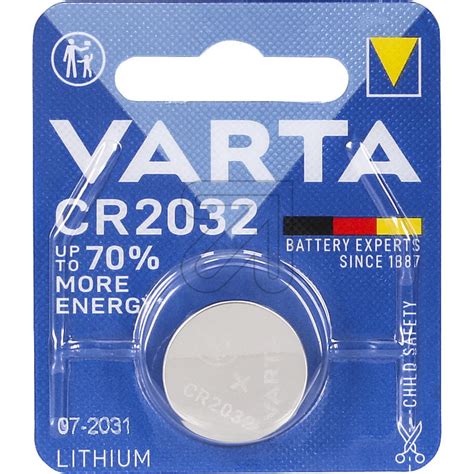 Eltric Lithium Zelle Varta CR 2032