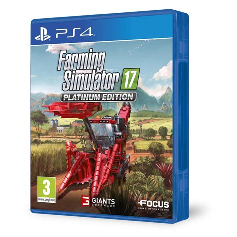 Farming Simulator Platinum Edition Ps Akci S R Playit Store