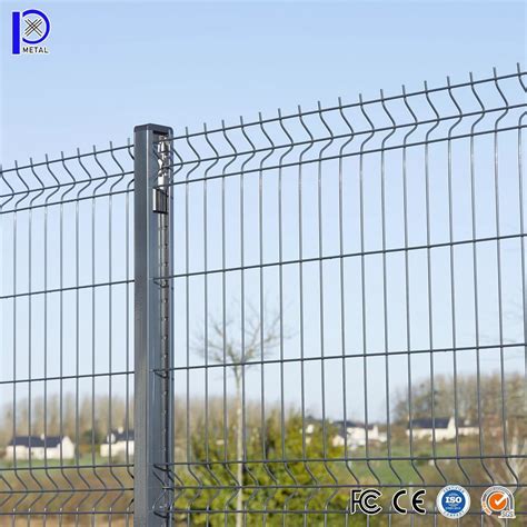 Pengxian Galvanized PVC Coated Welded Wire Mesh Fence China