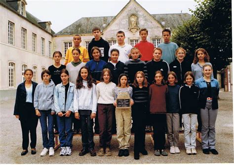 Photo de classe 4è jaune de 1999 Collège Notre Dame Copains d avant