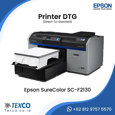 Jual Printer DTG Epson SureColor SC F2130 Murah Murah