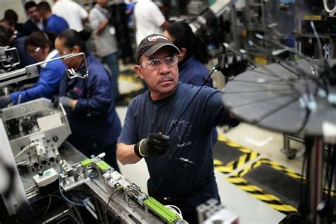 La Realidad De La Industria Manufacturera Mexicana