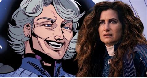 Qui Est Agatha Harkness La Sorcière Mystérieuse De Lunivers Marvel