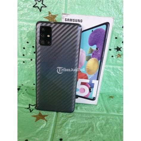 HP Samsung A51 Bekas Harga Rp 3 55 Juta Ram 6GB 128GB Murah Lengkap