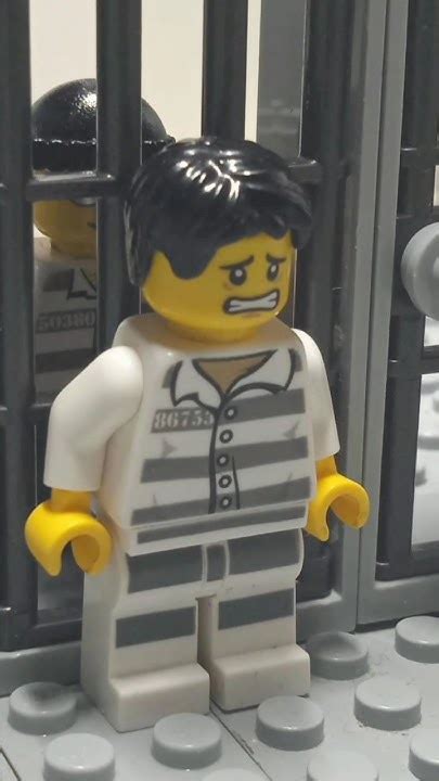 Lego Prison Break Tunnel Youtube