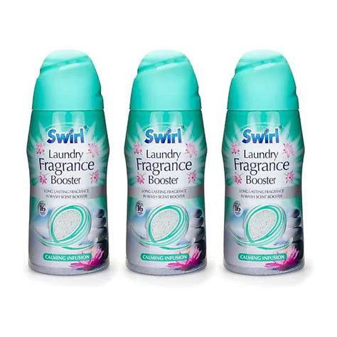 Swirl Calming Infusion Laundry Fragrance Booster 350g Pack Of 3 Diy