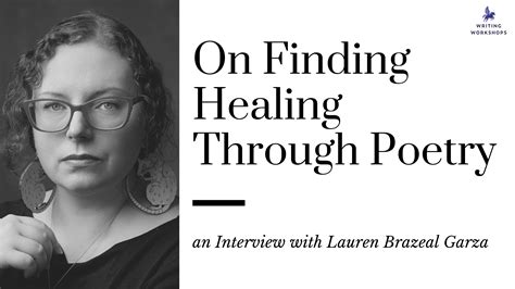 On Finding Healing Through Poetry: an Interview with Lauren Brazeal Ga