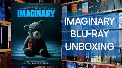 IMAGINARY BLU RAY UNBOXING MENU YouTube