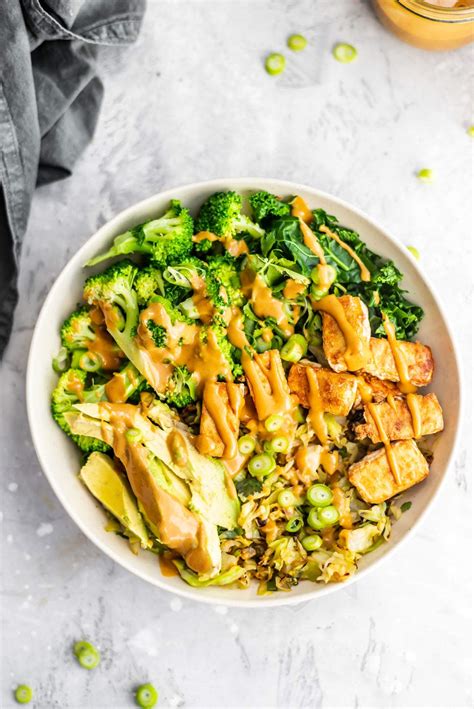 Low Carb Vegan Dinner Bowl Recipe Running On Real Food