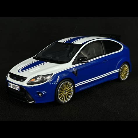 Ford Focus RS MkII Le Mans Tribute 2010 Bleu Blanc 1 18 Ottomobile OT1010