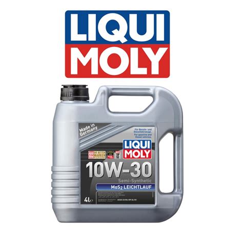 Liqui Moly Semi Synthetic Mos Leichtlauf W Engine Oil L